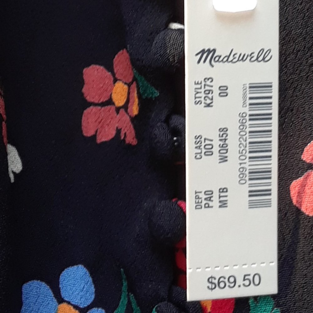 Madewell Button-Down Cami tank - Picture 11 of 11